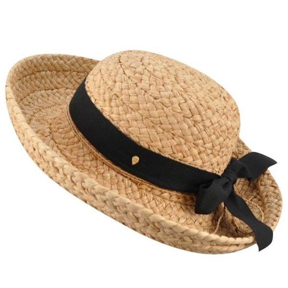 Helen Kaminski Classic 5 Raffia Hat OSFM - Picture 2 of 10